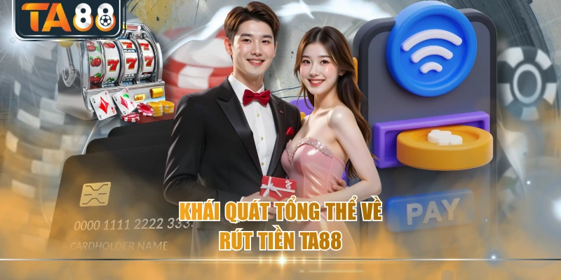 Khái quát tổng thể về rút tiền TA88