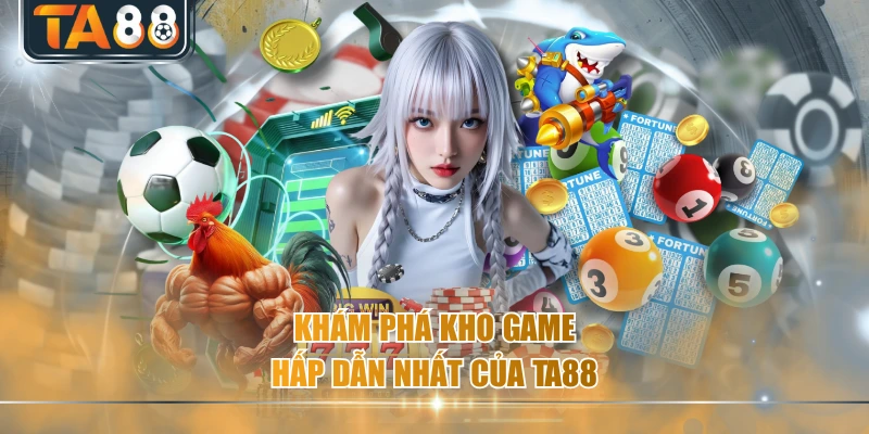 Khám phá kho game hấp dẫn nhất của TA88