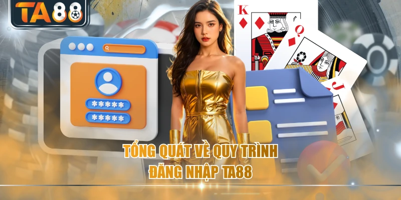 Tổng quát về quy trình đăng nhập TA88